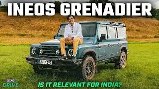 Обзор INEOS Grenadier | Мастер-класс по бездорожью