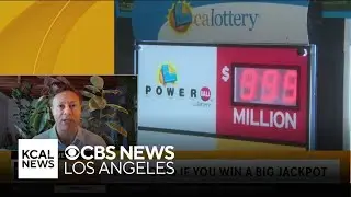 Tips for managing Powerball winnings with a financial expert