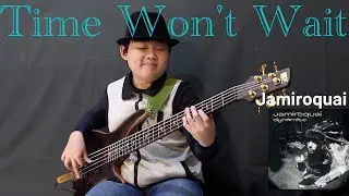 Jamiroquai - Time Won't Wait   [Bass Cover]