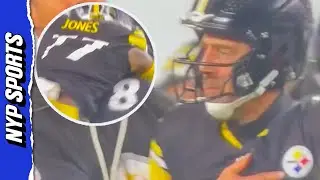 Aaron Rodgers SNAPS at Steelers teammate after touchdown celebration goes TOO FAR