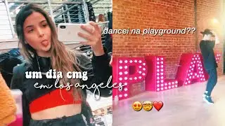 vlog: um dia aleatório comigo em LA - DIÁRIO DE INTERCÂMBIO 19