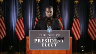 Kanye West's Campaign Speech in 2020