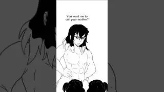 Иноске и Аой как родители #fyp #anime #animatic #animation #demonslayer #inosuke #aoi #fypシ゚