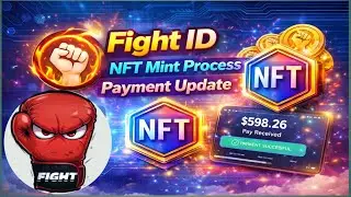 Fight ID NFT Mint Process | Complete Payment Update | Step by Step Guide