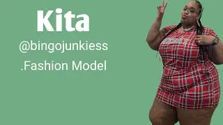 Kita Biography, Wiki, Plussize Curvy Model, Fashion Model, Lifestyle, Facts
