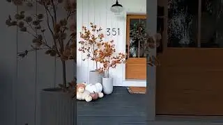 🍂🧡 Fall Front Porch Decor: Ultimate Autumn Inspiration!