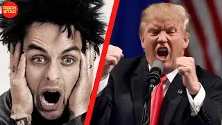 Green Day SLAMS Donald Trump Ahead of Super Bowl Performance