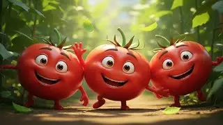 आहा टमाटर 🍅 | Aaha Tamatar Bade Mazedar | Hindi Rhymes for Kids | Balgeet