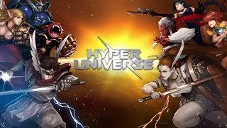 Hyper Universe: Get Hyped for Launch Trailer! (30s)