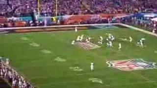 Super Bowl Opening Kickoff Return
