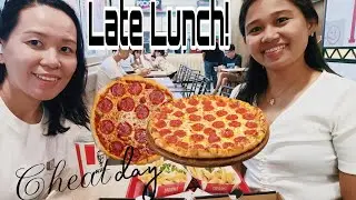 Cheat Day For Today! Pizza time Foodtrip #foodie #foodvlog 