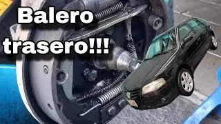Cambio de balero trasero VW Pointer