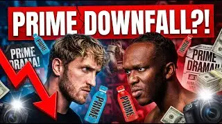 The PRIME Hype Is OVER... Logan Paul & KSI Can’t Save It