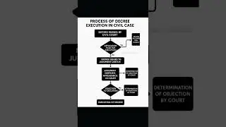PROCESS OF DECREE EXECUTION IN CIVIL CASE