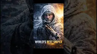 Лучший снайпер в мире 😱 | Нерассказанная история Белой Смерти | Краткая биография