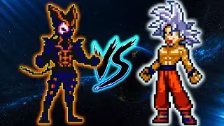 🔥Epic Showdown in Jump Force Mugen: Goku DBS v 3.5 vs Monster Garou