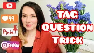 Tag question Trick /English Grammar