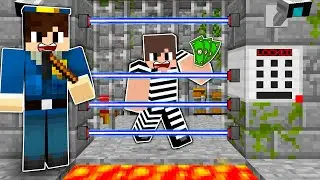 الهروب من السجن في ماين كرافت !!؟ أقوى سجن في العالم !!؟🔥😱