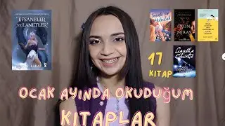 Ocak Ayında Okuduğum 17 Kitap!