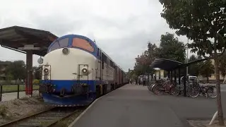 Durch die s&uuml;dschwedischen W&auml;lder.. N&auml;ssj&ouml; - Vetlanda - Kvillsfors, Teil 1. N&auml;ssj&ouml; - Vetlanda.