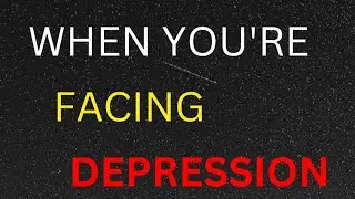 OVERCOME DEPRESSION    Motivational Speech Video