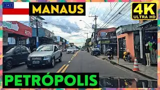 BAIRRO PETRÓPOLIS | #manaus 2023 | #gopro Hero 11 | 4K