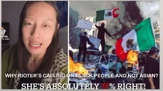 ASIAN WOMAN ROOT 4 BLACK PEOPLE