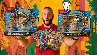 Collezione MEGA KANGASKHAN EX X2! 