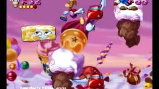 Rayman 1 (Atari Jaguar) - Mr Dark's Ch&acirc;teau