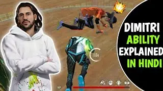 DIMITRI CHARACTER ABILITY TEST | FREE FIRE DIMITRI CHARACTER COMBINATION