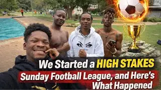 We Started a HIGH STAKES Sunday Football League and Here's What Happened