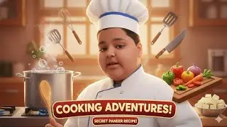  PRATYUSH'S  SECRET  PANEER 🔪 RECIPE 😋 || COOKING 🍳 ADVENTURE  COOKING 🔪🍳