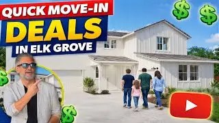 New Construction DEAL in Elk Grove CA 🇺🇸 | Sacramento Area Home Buyers Need to See This