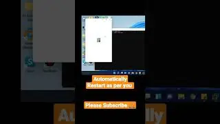 How to restart system automatically #shorts #viral #viralvideo #tech #ajtechnical