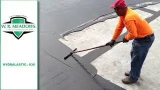 HYDRALASTIC 836 Application Video - Concrete Waterproofing Compound
