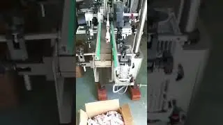 502 glue Full automatic loading cap and bottle and filling and capping and labeling machine
