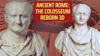 ANTICA ROMA, IL COLOSSEO RINATO!