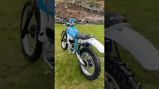 Cold start on my Bultaco Pursang 250 #motocross #vintage #fyp #1970s