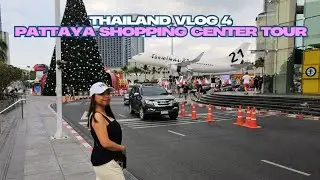 Видеоблог о Таиланде, часть 4 🇹🇭 Экскурсия по торговому центру Паттайи | Терминал 21