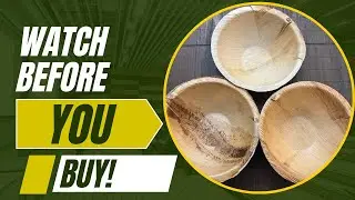 Review of Palm Leaf Bowl 6inch