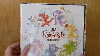 Flamecraft board game Standard Edition review  AmassGames unboxing teaser trailer preview overview 