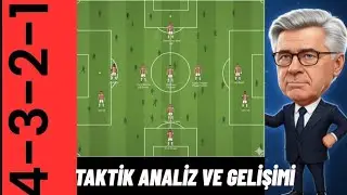 4-3-2-1 DİZİLİŞİ Ancelotti'nin Merkez Hakimiyeti Sırrı 4-3-2-1 Formasyonu Neden Klasik Bir Başyapıt?