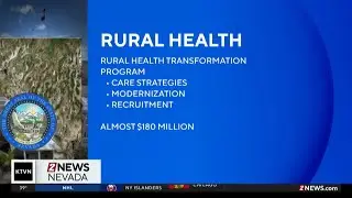 Nevada gets rural healthcare grant