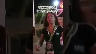 Spring Break in Canc&uacute;n 🌴 Real Vibes & Locura del Caribe | Mexico Travel 🇲🇽