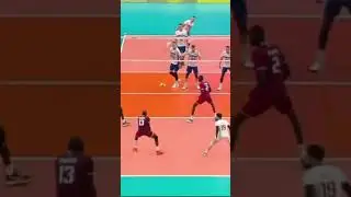 Back row attack!🔥