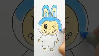 How to Draw Labubu Step by Step | Cute Drawing Tutorial for Kids