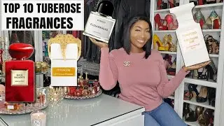 TOP 10 SEXY TUBEROSE FRAGRANCES FOR SPRING| BEST WHITE FLORAL PERFUME| SPRING FLORAL PERFUME| 2021