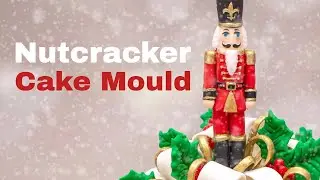 Nutcracker Cake Decorating Mould 🎄 Make Stunning Christmas Cakes