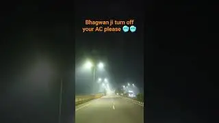 Bhagwan ji turn off your AC please🥶🥶 | #hindimemes  #comedy #cool #funny #trending #ytshorts #viral
