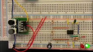 Wechselblinker mit NE555